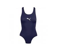 Maillot de bain Puma Swimsuit bleu marine femme - M