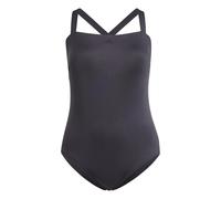Maillot de bain matelassé dos en X premium Iconisea (Grandes tailles) Black / White 4X