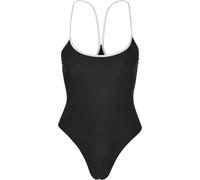 Maillot de bain 1 pièce rétro recy emme Urban Classics Noir 5XL