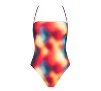 Maillot de bain 1 pièce sans armatures femme Lisca Olympia Multicolore M