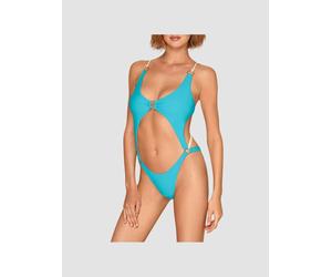 Maillot de Bain 1 Pièce Scarleta Bleu & Blanc