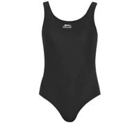 Maillot de Bain 1 Pièce - Slazenger - Noir - Grande Taille - Femme - Respirant XXXL
