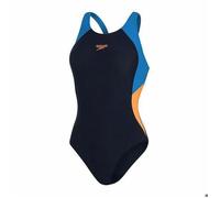 Maillot de bain 1 pièce - Speedo - Eco Medley - Résistant au chlore - Confort optimal - Design color-block 40