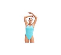 Maillot de bain 1 piece speedo eco solid vback bleu clair