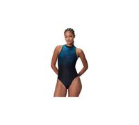 Speedo - Women's Print Hydrasuit One Piece - Maillot de bain - 36 - anthracite