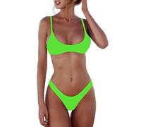 Maillot De Bain 1 Pièce Tendance Deux Robe Vert Aquagym Rembourré Tailles Solde 105e Quand Bermuda Marques Croisé Décolleté Leopard Cou eige Jolie Moulant