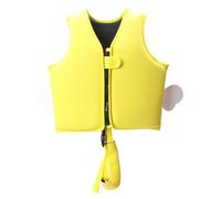 Maillot De Bain 12 Ans Fille,Girls and Boys Ice PrintingSwimwear Life Vest for Toddlers and Kids 2 10 Years Old Pool Beach Ocean Water Outfit for Swimming and Outdoor Activities (Yellow, 6-9 Years)