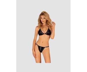 Maillot de Bain 2 Piàces Punta Negra Wetlook Noir