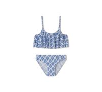 Maillot de bain 2 piÃšces fille Pepe Jeans Multi Fl Ruffled Bleu 14 ans