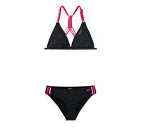 Maillot de bain 2 piÃšces fille Protest Fimkes Noir 10 ans