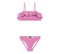 Maillot de bain 2 piÃšces fille Protest Stripes Rose 16 ans