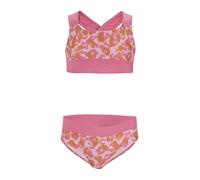 Maillot de bain 2 piÃšces fille Regatta Dakaria III Orange 11/12 ans