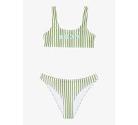 Maillot de bain 2 piÃšces fille Roxy Bico Active RG Vert 10 ans