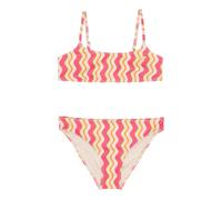 Maillot de bain 2 piÃšces fille Roxy Bold Waves Crop Top Orange 8 ans