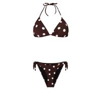 Maillot de bain 2 piÃšces triangle femme Protest Olea Marron 40