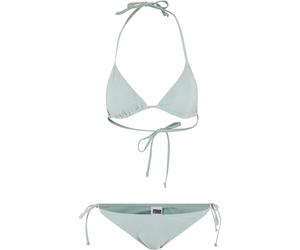 Maillot de bain 2 piÃšces triangle recy emme Urban Classics Bleu M