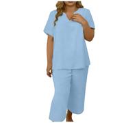Maillot De Bain 2 Piece Avec Short Cérémonie Smoking Été Petite Couple Sur Couleur Basic Evasé Longue Motif Vétément Camps Imprimé Rétro Carotte Corset Tricot Coréen