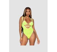 Maillot de Bain 2 Pièces 89284 Body Jaune Fluo