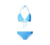 Maillot de bain 2 pièces ajusté femme Urban Classics Piped Blanc S