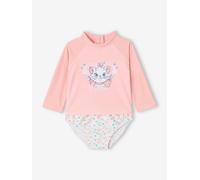 Maillot de bain 2 pièces anti-UV bébé fille Disney Marie Les Aristochats rose 3M(60CM)