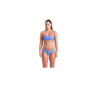 Maillot de bain 2 pieces arena new monogram bleu femme