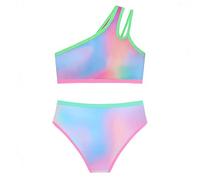 - Maillot de bain 2 pièces avec bretelles individuelles et rembourrage de poitrine intégré - Bikini coloré pour les enfants de 7 à 16 ans - Idéal pour la piscine, la source thermale, la plage de sable