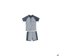 Maillot de bain 2 pièces avec protection UV bébé fille Playshoes Maritime 3-4 ans