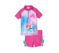 Maillot de bain 2 pièces avec protection UV bébé fille Playshoes Mermaid - Rose - Bébé - Femme 3-4 ans