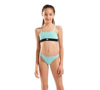 Maillot de bain 2 pièces bande élastique fille Arena 10/11 ans