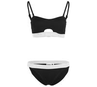 Maillot de bain 2 pièces bandeau femme Fila Sanming - black - XL M