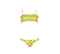 Maillot de bain 2 pièces bandeau fille Arena Bandea Allover Vert 14/15 ans