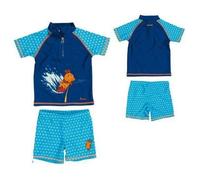 Maillot de bain 2 pièces bébé fille Playshoes Die Maus - Protection UV - Navy 12-18 mois