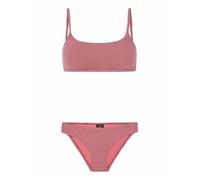 Maillot de bain 2 pièces bralette femme Protest Prthizz - Deco pink - Sans PFC - Extensible XS