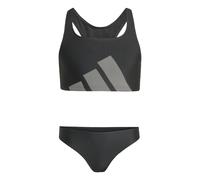 Adidas Maillot de bain de sport Big Logo C-back Bikini Set Noir/Blanc Taille 116