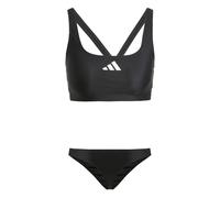 Adidas 3 Stripes V Back Bikini Noir 34 Femme