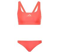 Adidas 3 Stripes V-back Bikini Rose 44 Femme