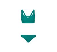 Adidas 3 Stripes V-back Bikini Vert 38 Femme