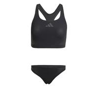 Adidas Lanelux Y Back Bikini Noir 42 Femme