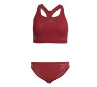 adidas Femme Lanelux Y-Back Bikini Swimwear, Shadow Red, 42