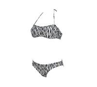 Maillot de bain 2 pièces femme Arena Bandeau Allover Noir 36