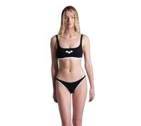 Maillot de bain 2 pièces femme Arena Contrast Bralette Noir L