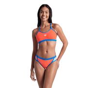 Maillot de bain 2 pièces femme Arena Icons Cross Back Solid Orange 34