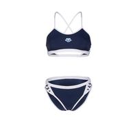 Maillot de bain 2 pièces femme Arena Icons Cross SO Bleu 28