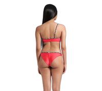 ARENA Maillot de Bain 2 pièces à Une épaule Solid pour Femmes