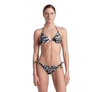 arena Maillot de Bain 2 pièces Triangle Water Print String pour Femmes