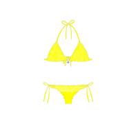 Maillot de bain 2 pièces femme Banana Moon Ciroluma Neosun Jaune XL