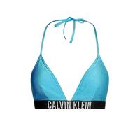 Maillot de bain 2 pièces femme Calvin Klein Triangle Rp Bleu S
