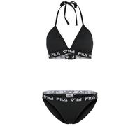 Maillot de bain 2 pièces femme Fila Split - Noir - XS - Confortable et élégant