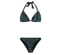 Protest Date Triangle Bikini Bleu L Femme