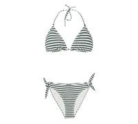 Protest Evans Triangle Bikini Vert L Femme
